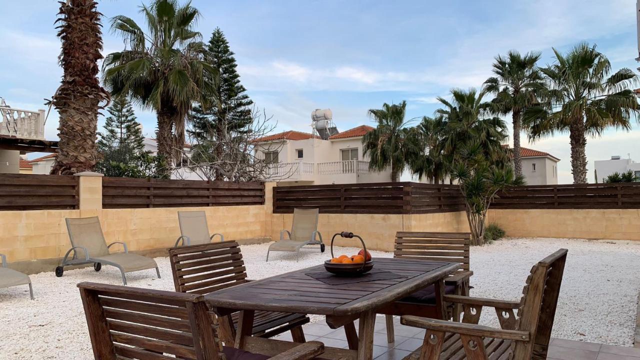 Moonlight Sea View Villa 아이아 나파 외부 사진