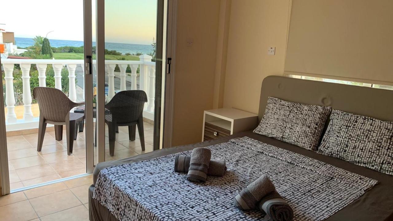 Moonlight Sea View Villa 아이아 나파 외부 사진