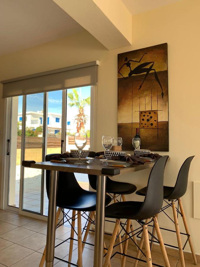 Moonlight Sea View Villa 아이아 나파 외부 사진