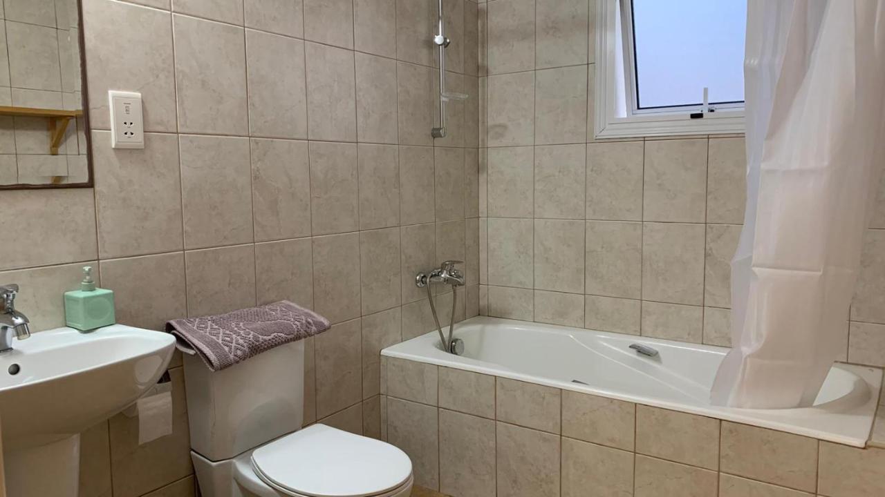 Moonlight Sea View Villa 아이아 나파 외부 사진