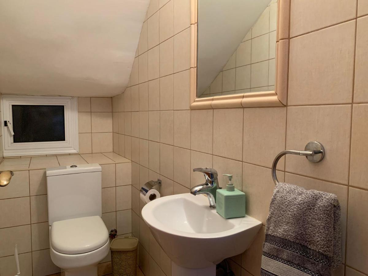 Moonlight Sea View Villa 아이아 나파 외부 사진